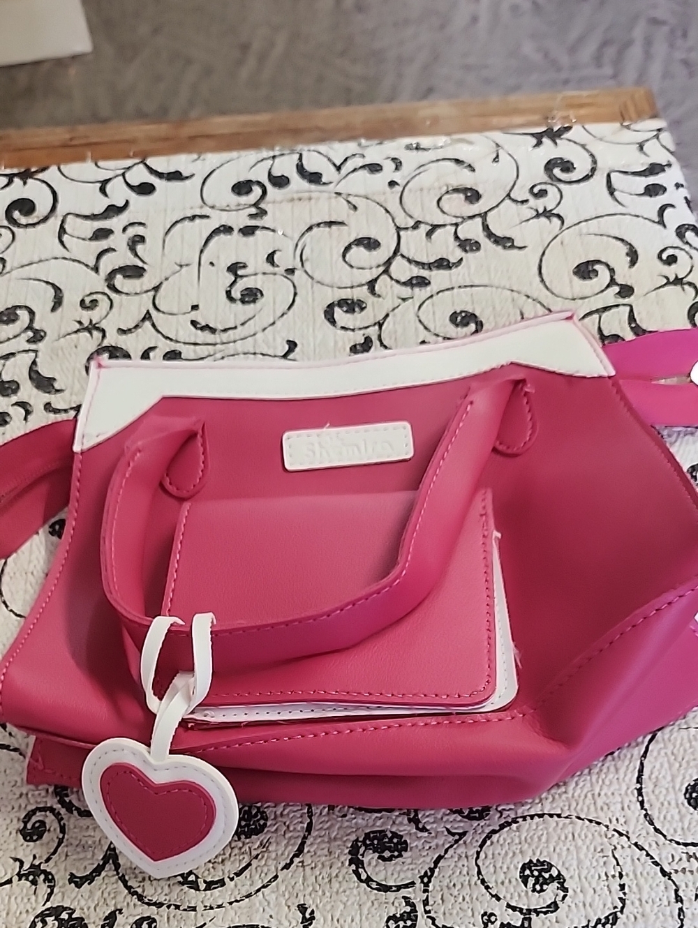Shemira Little Girls Purse And Wallet Set